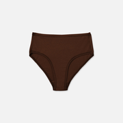 Organic Comfort High Waist Brief