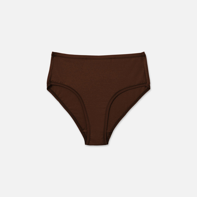 Organic Comfort High Waist Brief