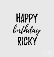 Happy Birthday Carlos by Jeff Creation