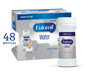Enfamil® Water - Ready to Use - 2 fl oz Bottles (Case of 48)