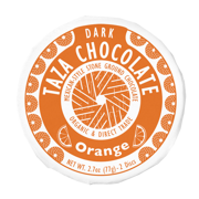 Orange Chocolate Disc