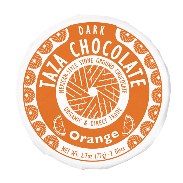 Orange Chocolate Disc