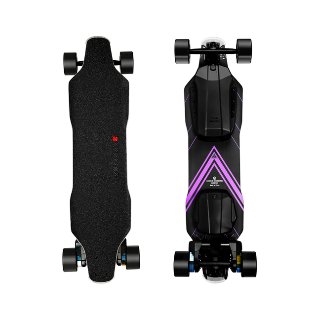 Backfire Zealot S3 Belt Drive Electric Skateboard with Major V3 Remote