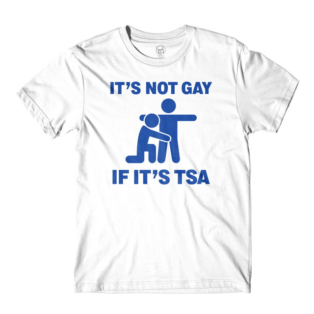 It's Not Gay White Tee