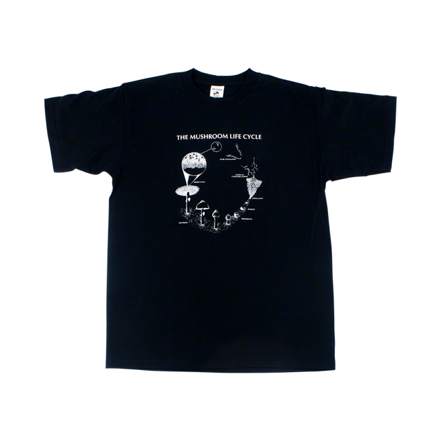 The Mushroom Life Cycle T-Shirt