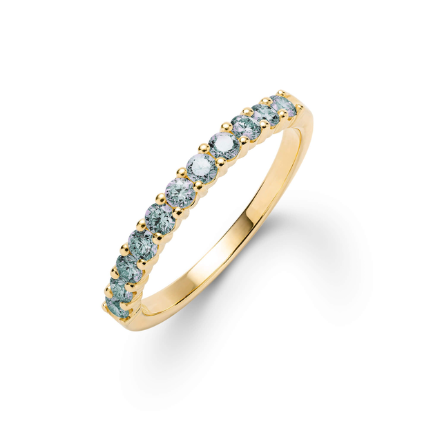 Rosecliff Sapphire Stackable Ring in 14k Gold (September)