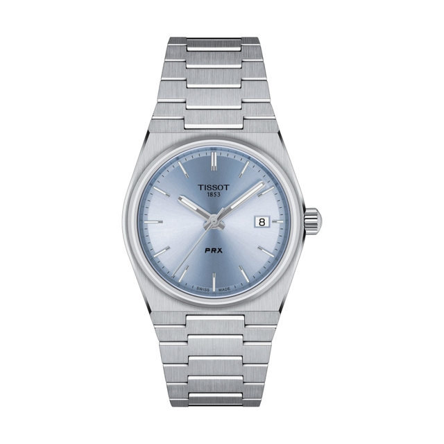 PRX Quartz 35mm - Light Blue on Bracelet