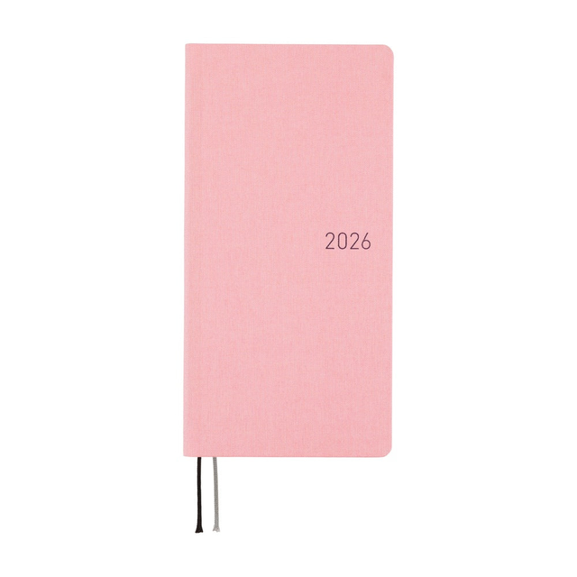 Hobonichi Techo Weeks Mega - Colors: Strawberry Milk