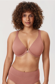 Plunge Back Posture Bra