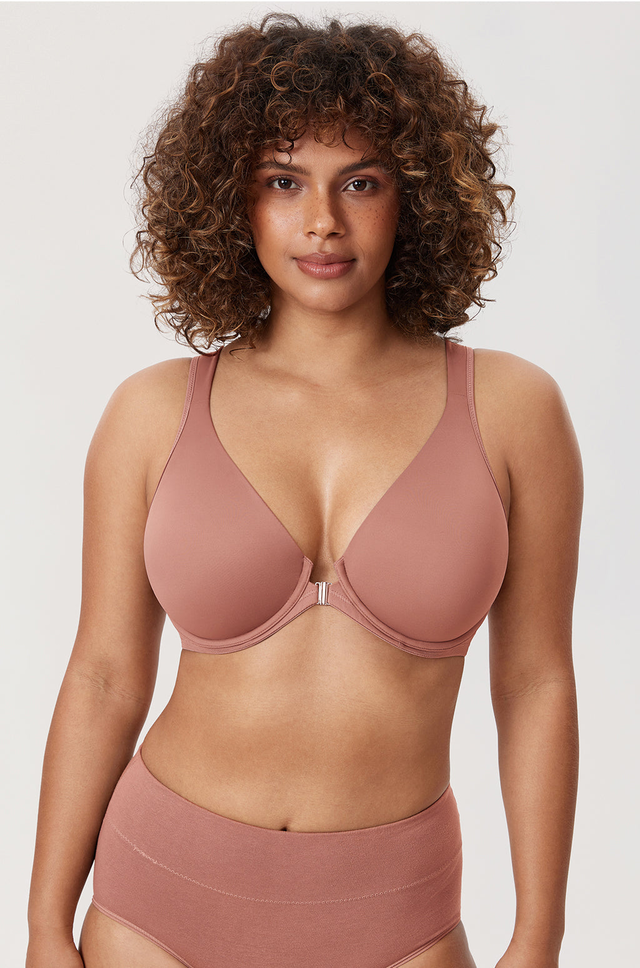 Plunge Back Posture Bra