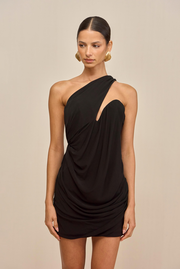 SIRENA DRESS - BLACK