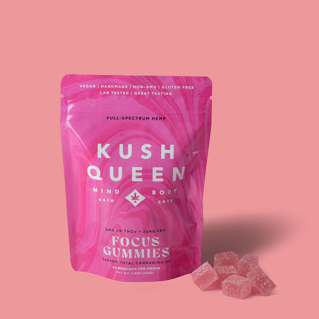 Focus THCV + CBD Gummies