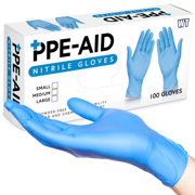 Blue Nitrile Gloves