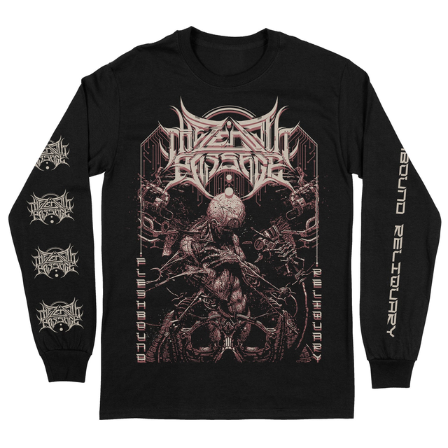 The Zenith Passage "Fleshbound Reliquary" Longsleeve