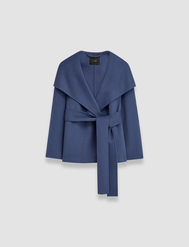 Adrienne Double Face Cashmere Jacket