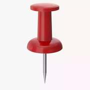 Push Pin | 3D model
