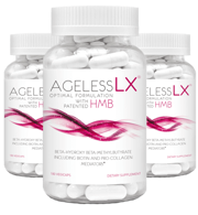 3 Bottle AgelessLX US