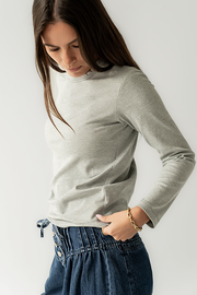 Makayla Shirt in Grey