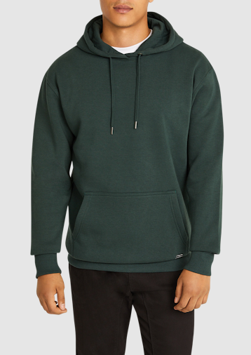 Leo Fleece Pullover Hoodie