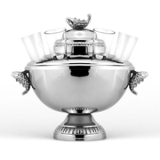 Caviar & Vodka Server