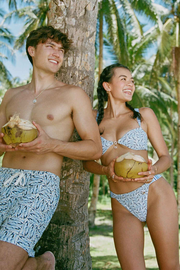 Giana Ruched Cheeky Bottoms / Il Pesce