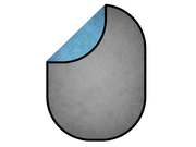 Kate Abstract Gray/Blue Collapsible Backdrop Photography 5X6.5ft(1.5x2m)