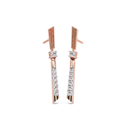 Enchantress Diamond Dangle Earrings