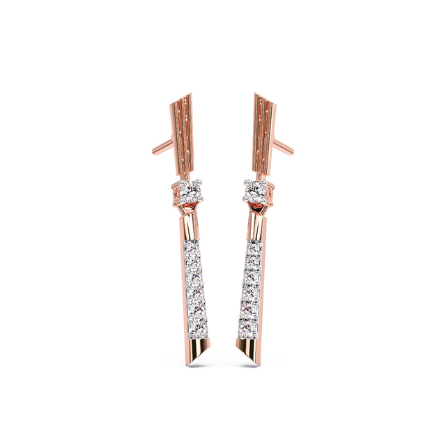 Enchantress Diamond Dangle Earrings
