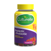 Probiotic + Prebiotic Gummies for Adults | Culturelle®