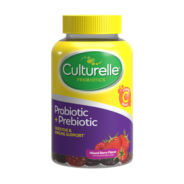 Probiotic + Prebiotic Gummies for Adults | Culturelle®