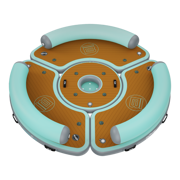 Inflatable Dock Hangout 360 Trio with Bar