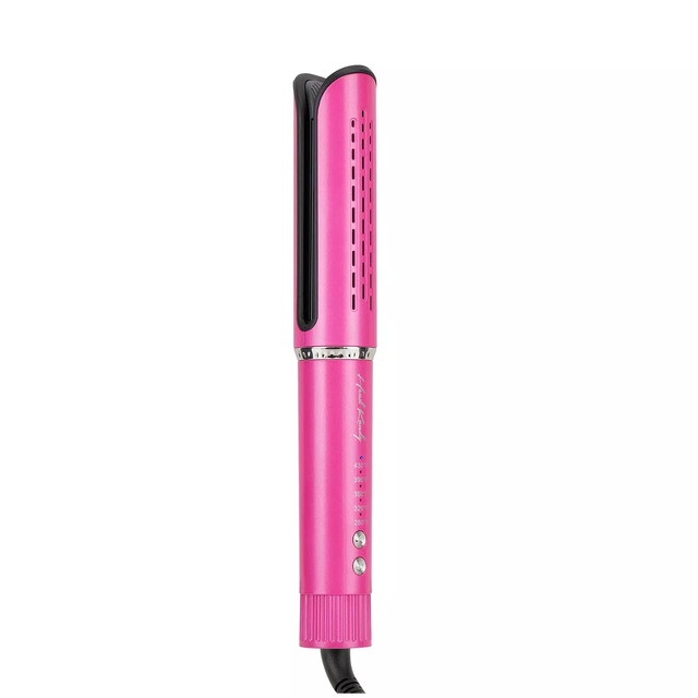 Rebound 2-In-1 Cool Air Curling Iron And Straightener