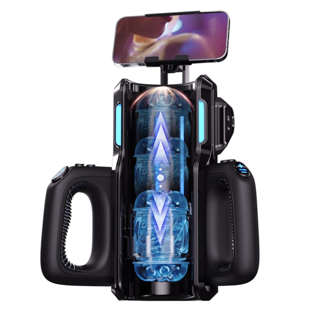 LETEN|Upgraded 12cm Ultra-Long Telescopic Male Masturbation Cup