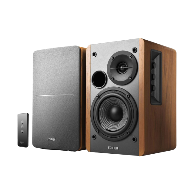 R1280T Powered Bookshelf Speakers (Certified Refurbished)