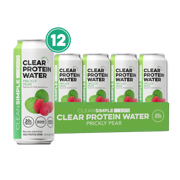 Clear Protein Water: Prickly Pear (12 Pack)