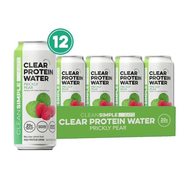 Clear Protein Water: Prickly Pear (12 Pack)