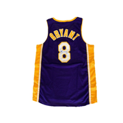 Kobe Bryant Signed Jersey - Purple #8 JSA