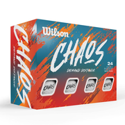Wilson CHAOS® Golf Balls - 24 Pack