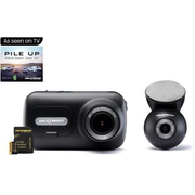 Nextbase 320XR+ Front and Rear Dash Cam Bundle with 32GB SD Card