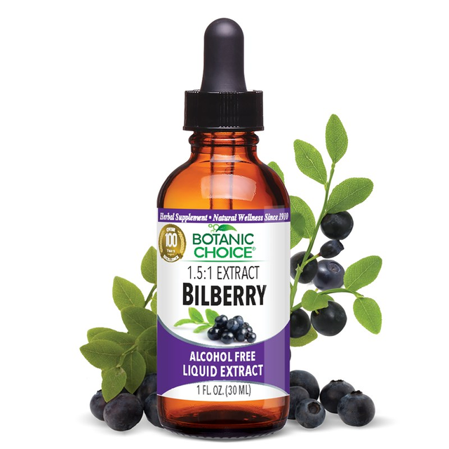 Bilberry Liquid Extract