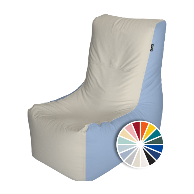Custom E-SeaRider Wedge Marine Bean Bag