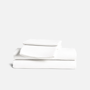 Washed European Linen Core Sheet Set