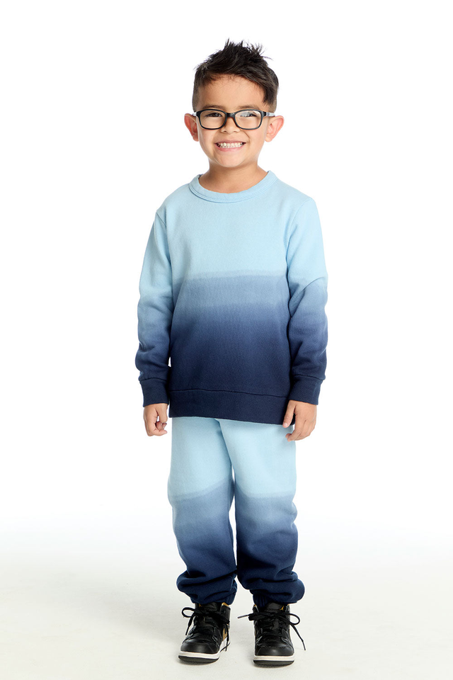 Malibu Blue Ombre Lounge Pant