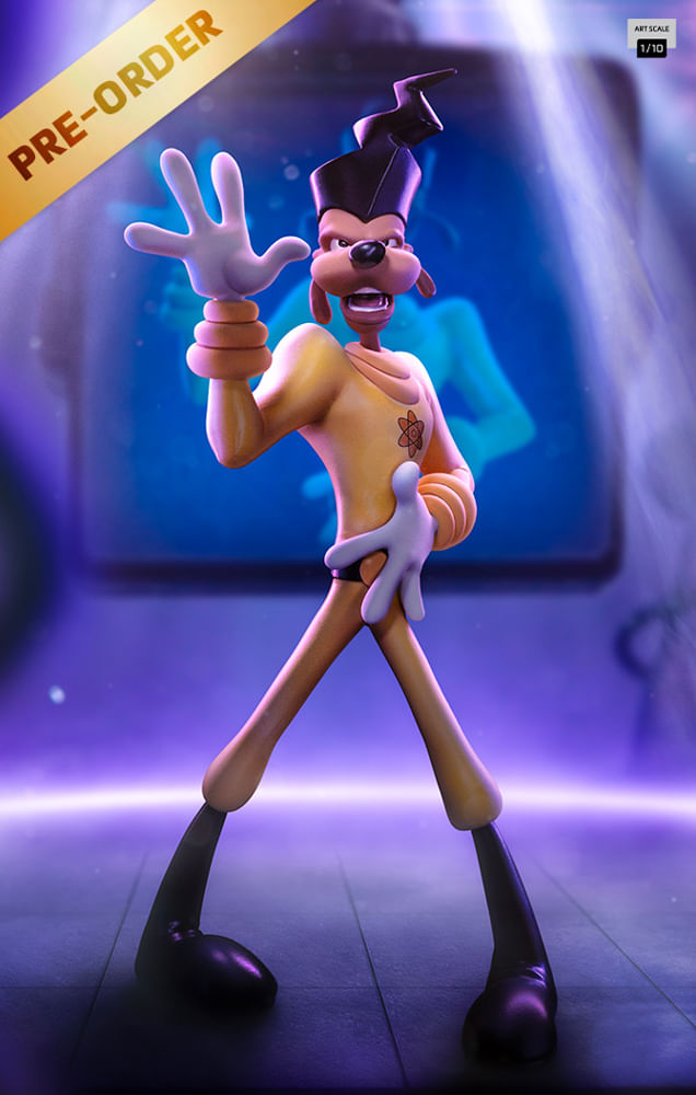 Digital Pre-Order - Statue Powerline - A Goofy Movie - Art Scale 1/10 - Iron Studios
