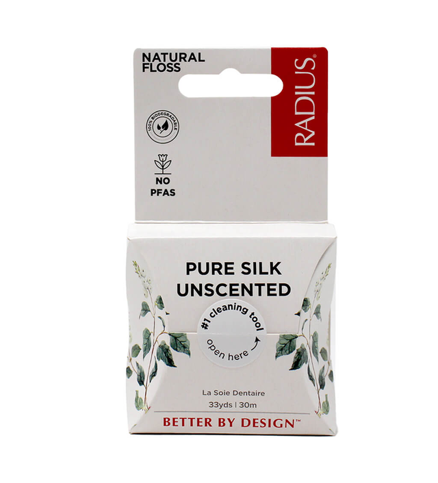 Natural Biodegradable Silk Floss™