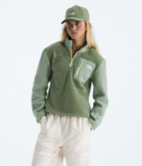 The North Face Women's Yumiori 1/4 Zip Sweatshirt
