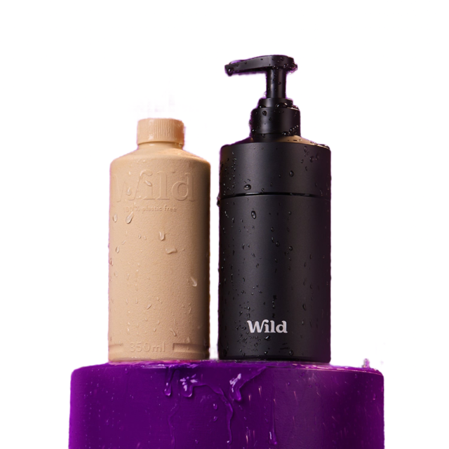 Black Seasonal Body Wash Starter Pack