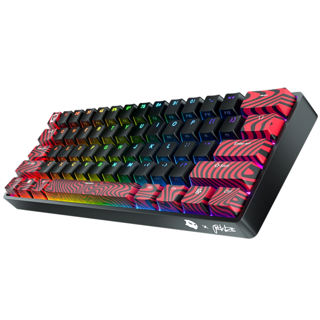 Pewdiepie K1 - Wireless Gaming Keyboard