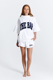 TERRY SHORTS - WHITE