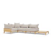 Bluff Sectional with End Table